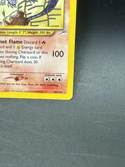 The Pokemon Company Shining Charizard 107/105 Neo Destiny Holo Secret Rare ENG - Image 4