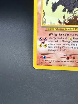 The Pokemon Company Shining Charizard 107/105 Neo Destiny Holo Secret Rare ENG - Image 5