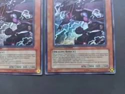 Yugioh - Van'Dalgyon the Dark Dragon Lord YR01-EN001 Secret Rare Playset x3 - Image 5