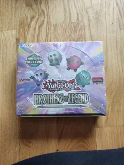 Konami Yu-Gi-Oh! Brothers of Legend 24 Booster Pack Display 1.Auflage in English 4012927940433 - Image 1