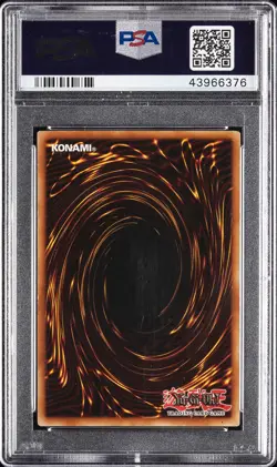 2002 YU-GI-OH! PSV-PHARAOH'S SERVANT 1ST EDITION #012 CALL OF THE HAUNTED PSA 9 - Image 2