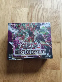 Yu-Gi-Oh! Burst of Destiny Sammelkartenspiel Booster Box 4012927941416 - Image 1