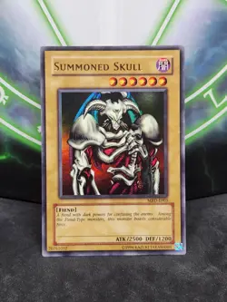 Yugioh Summoned Skull MRD-E003 Ultra Rare NM - Image 1