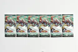 Yugioh Zexal OCG Return of the Duelist 6packs Japanese Trading Card Game - Image 1