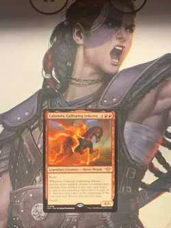 MTG Calamity, Galloping Inferno (116/441) Outlaws of Thunder Junction - Image 1