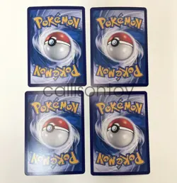 Pokemon TCG Chinese Gem Pack Vol.5 Exclusive Captain Pikachu Set CBB5C 4 Pcs NM - Image 2
