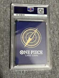2024 ONE PIECE OP08-TWO LEGENDS ALTERNATE ART #118 SILVERS RAYLEIGH PSA 10 - Image 2