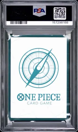 2026 ONE PIECE JAPANESE KUMAMOTO PREFECTURE RORONOA ZORO DON!! CARD PSA 10 - Image 2