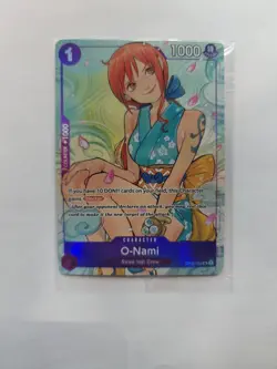 O-Nami OP05-062 Full Art One Piece Illustration Box Vol. 1 English Holo Sealed - Image 1