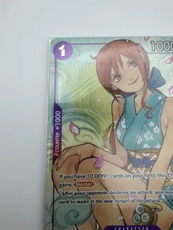 One Piece O-Nami OP05-062 Illustration Box Promo Volume 1 English SEALED - Image 2