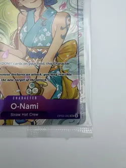 One Piece O-Nami OP05-062 Illustration Box Promo Volume 1 English SEALED - Image 5