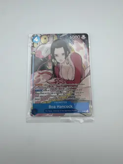 Boa Hancock ST17-004 SR Full Art One Piece Illustration Box Vol. 1 PROMO SEALED - Image 1