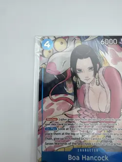 Boa Hancock ST17-004 SR Full Art One Piece Illustration Box Vol. 1 PROMO SEALED - Image 2