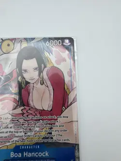 Boa Hancock ST17-004 SR Full Art One Piece Illustration Box Vol. 1 PROMO SEALED - Image 3