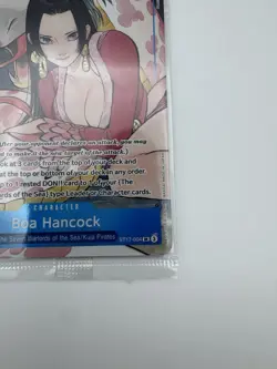 Boa Hancock ST17-004 SR Full Art One Piece Illustration Box Vol. 1 PROMO SEALED - Image 5