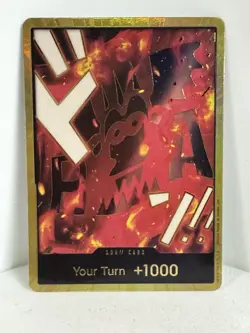 One Piece - The Best PRB02 - Dragon - GOLD Don!! Card - EN - Image 1