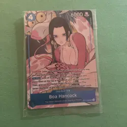 Boa Hancock ST17-004 SR Full Art Promo - One Piece Illustration Box Vol 1 Sealed - Image 1