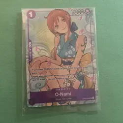 O-Nami One Piece OP05-062 Illustration Box Vol. 1 Sealed - Image 1