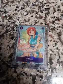 O- Nami OP05-062 Full Art Promo One Piece Sealed - Image 1