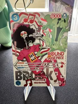 Round 1 Brook English Promo OP11-056 GEM MINT - Image 1