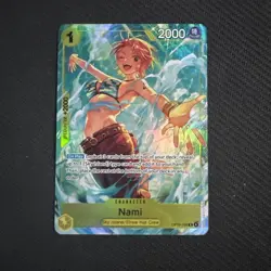 Nami (Premium Card Collection Best Selection Vol. 6) OP15-108 One Piece NM - Image 1