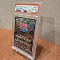 Venusaur ex PSA 10 2023 Pokemon SV 151 #198/165 Special Illustration Rare 6543 - Image 2