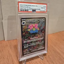 Venusaur ex PSA 10 2023 Pokemon SV 151 #198/165 Special Illustration Rare 6543 - Image 3