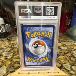 Pokemon SV 151 Venusaur ex 198/165 Special Illustration Rare Holo EN 2023 PSA 10 - Image 2