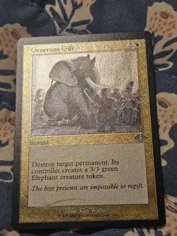 Generous Gift Foil Etched - Retro Frame Modern Horizons 2 Magic MTG - Image 1