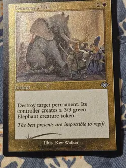 Generous Gift Foil Etched - Retro Frame Modern Horizons 2 Magic MTG - Image 2