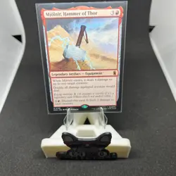 Mjolnir, Hammer of Thor Marvel Super Heroes Regular MTG Magic the Gathering 146 - Image 1