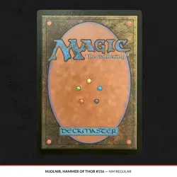 Mjolnir Hammer of Thor 156 NM Mythic Regular MTG MSH Marvel Super Heroes - Image 3