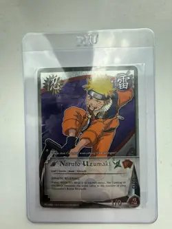 Naruto Uzumaki Ninja Foil Promo Card PR US001 English Naruto CCG Bandai Sealed - Image 4