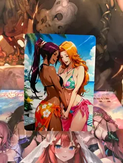 Matte Double Sided - Bleach Waifus (B) - Pick your Waifu Card! - Image 1