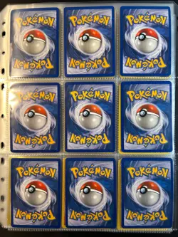 Lot of 135 ALL HOLO Vintage Pokemon Card Binder Collection - Image 3