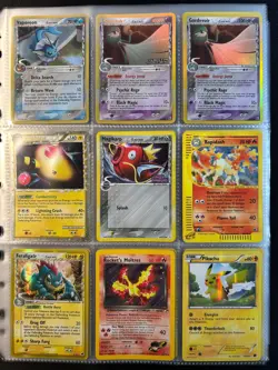 Lot of 135 ALL HOLO Vintage Pokemon Card Binder Collection - Image 4