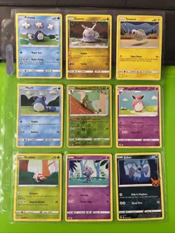 Pokemon Binder Collection Asoko Ito Cards Sun & Moon Sword & Shield - Image 1