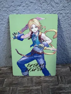 Zack Fair Foil promo card + mtg card bundle - Image 2