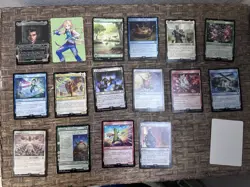 Zack Fair Foil promo card + mtg card bundle - Image 4