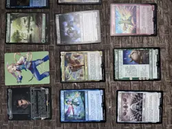 Zack Fair Foil promo card + mtg card bundle - Image 5