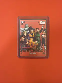 Son Goku FB05-099 Limited MANGA Tournament Promo Dragon Ball Card English Fusion - Image 1