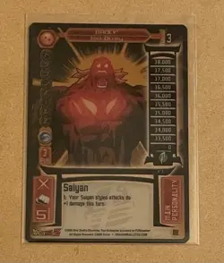 Dragon Ball Z 2005 Score TCG All 3 Sagas Lot Of 2 Promos And 11 Foil Cards - Image 2