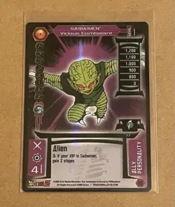 Dragon Ball Z 2005 Score TCG All 3 Sagas Lot Of 2 Promos And 11 Foil Cards - Image 4