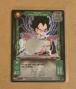 Dragon Ball Z 2005 Score TCG All 3 Sagas Lot Of 2 Promos And 11 Foil Cards - Image 5