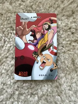 One Piece Round 1 Player Card Monkey D. Luffy Tony Chopper Round1 - Image 2