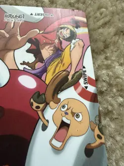 One Piece Round 1 Player Card Monkey D. Luffy Tony Chopper Round1 - Image 3
