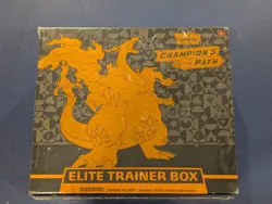 Pokemon TCG: Champion’s Path Elite Trainer Box (155+ Cards) 820650805455 - Image 1