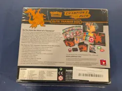 Pokemon TCG: Champion’s Path Elite Trainer Box (155+ Cards) 820650805455 - Image 2
