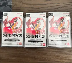 ONE PIECE Card Game ROUND 1 Promo Pack ENGLISH SEALED - Image 1