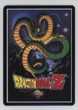 2000 Score Dragon Ball Z CCG - Saga Limited Edition Saiyan Truce Card #203 - Image 2